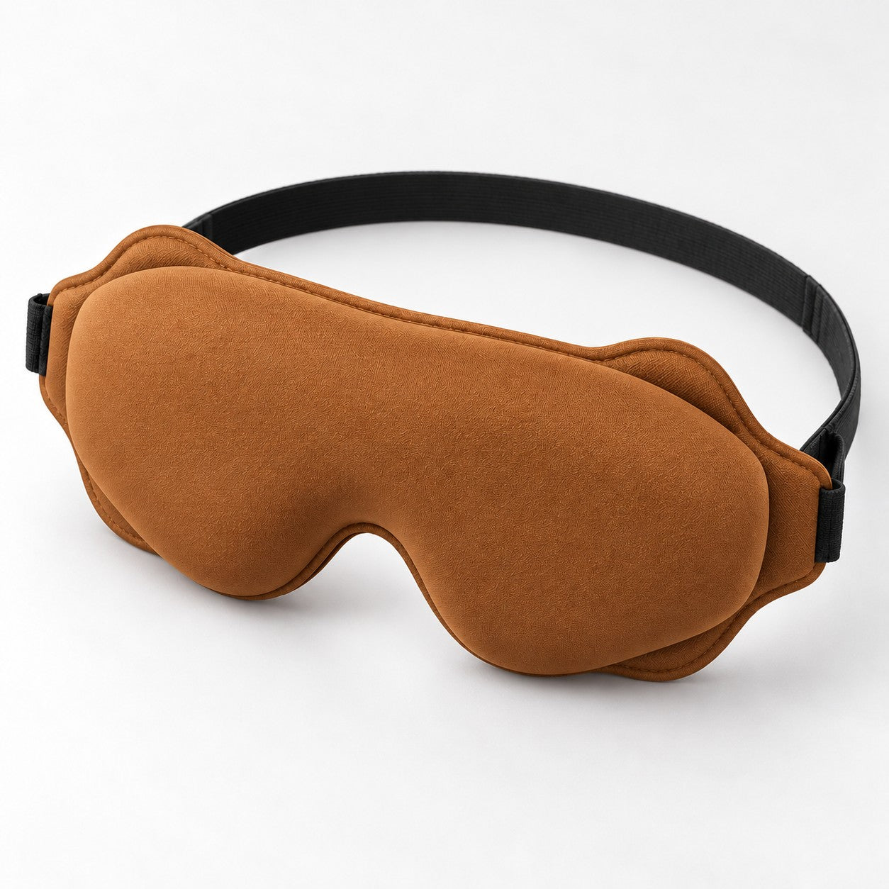 Nightform sleep mask in Cognac