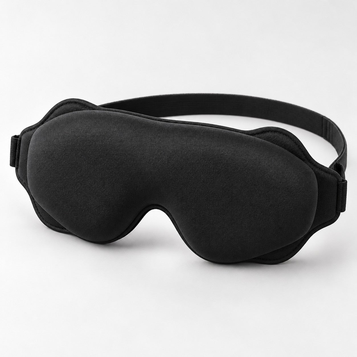 Nightform contoured sleep mask in Obsidian